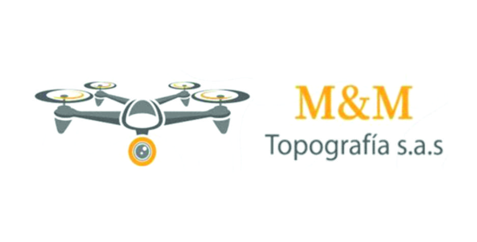 Logo M&M Topografía